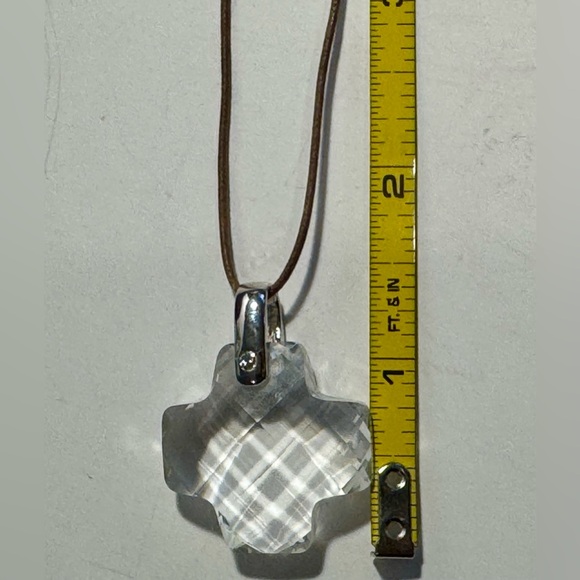 Swarovski Crystal Cross Necklace - Picture 12 of 12